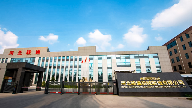 Hebei Juntong mašinos pradeda metinį 6S dirbtuvą